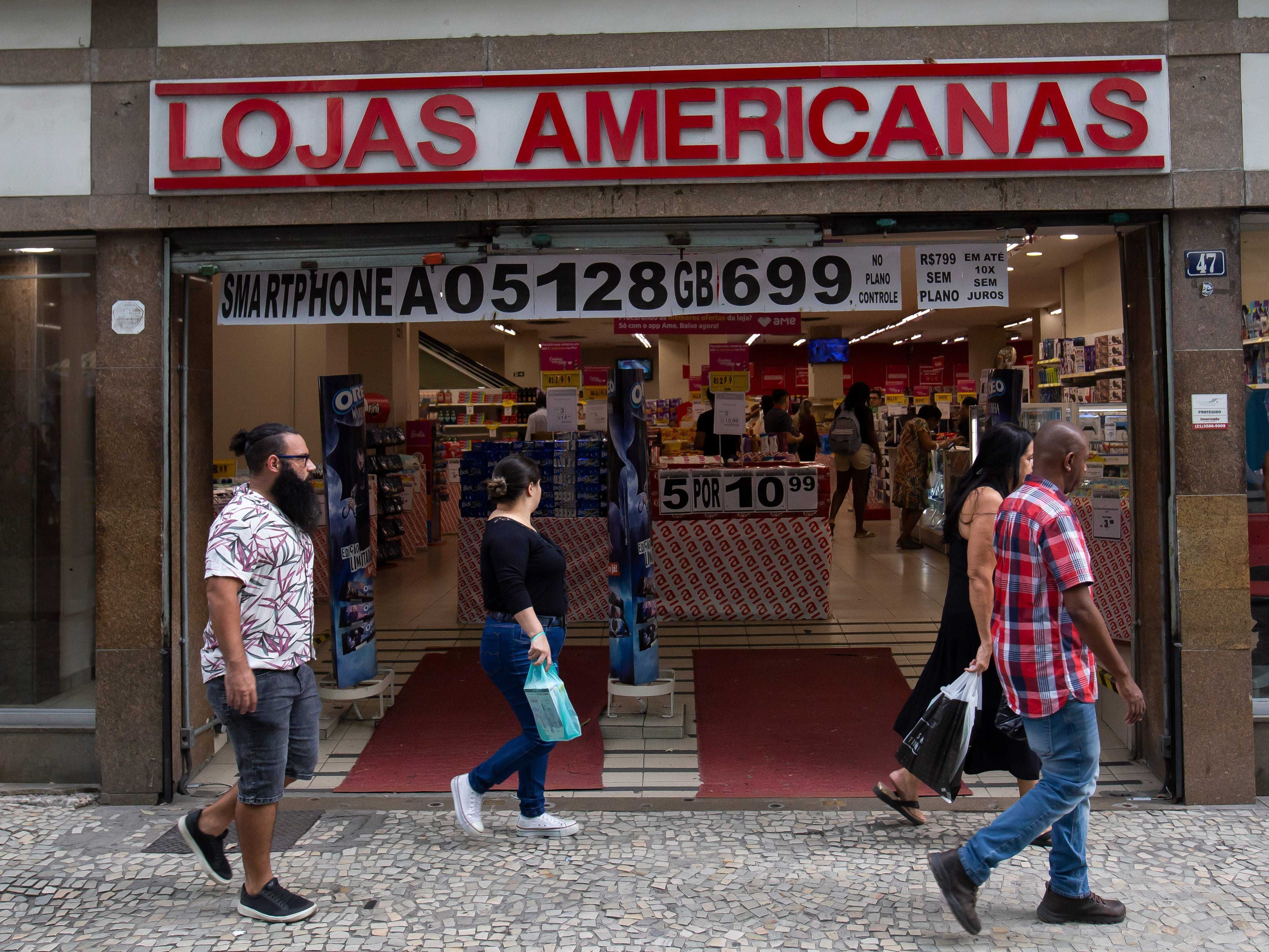 Former boss of Brazilian retail giant Americanas arrested in £3.5bn fraud probe