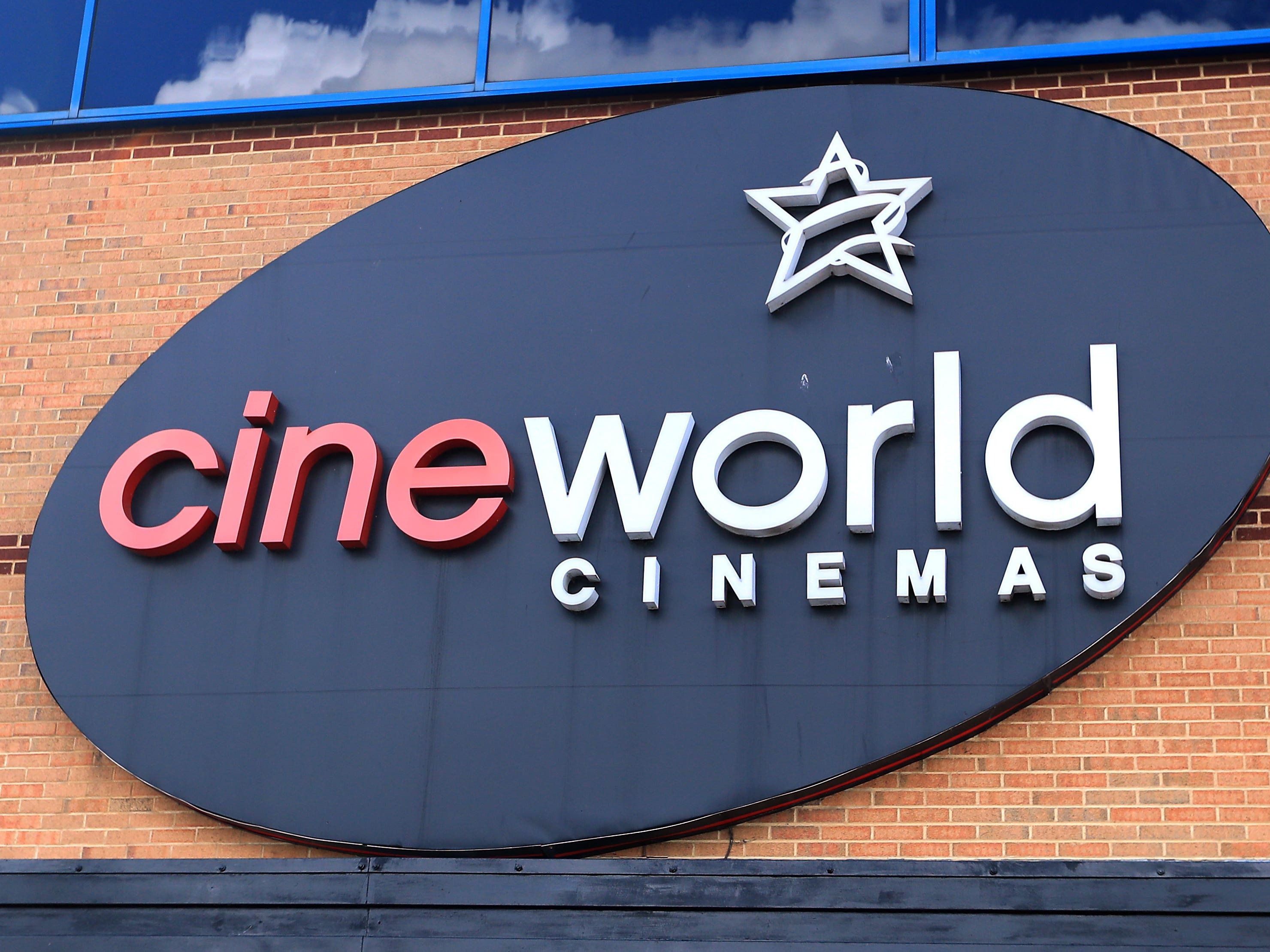 Cineworld announces plans to close six branches as part of restructure