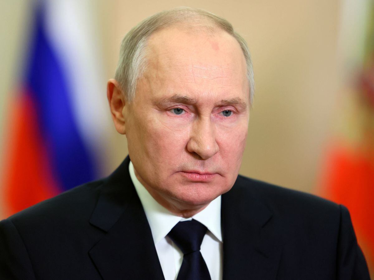 Vladimir Putin marks anniversary of annexation of Ukrainian regions ...