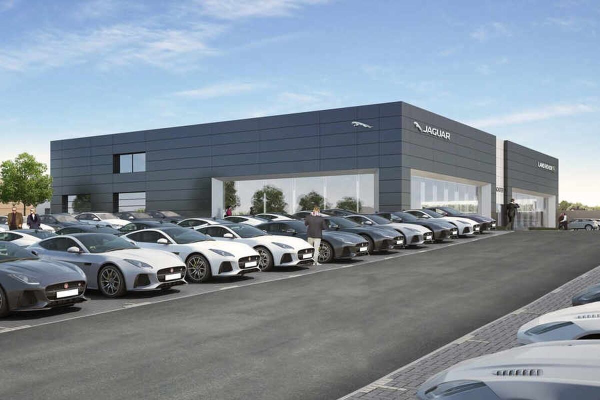 Plans for a multi-million pound JLR showroom in ...