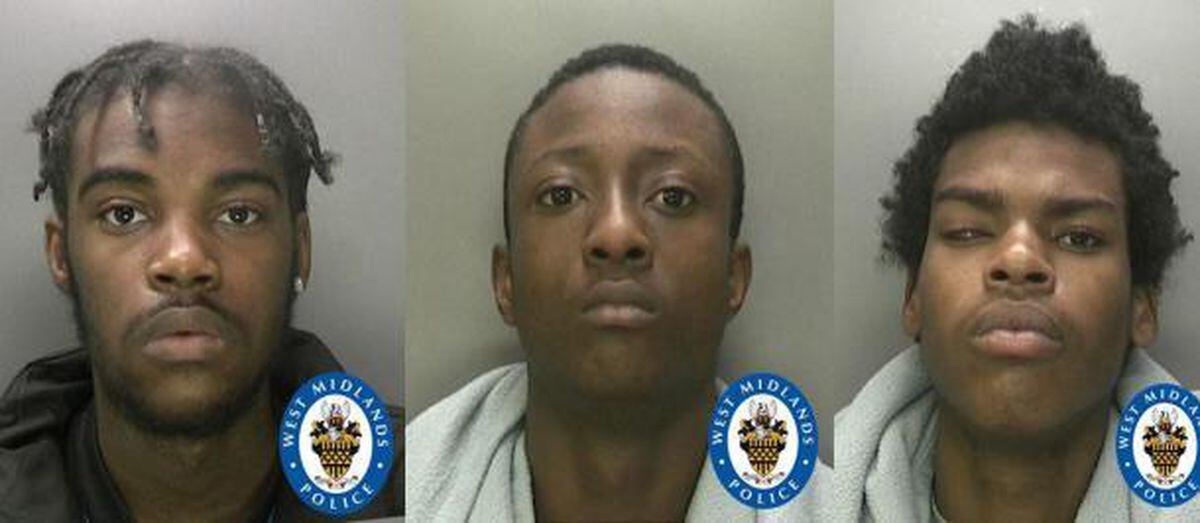 JAILED: Life Sentence For Walsall Robber Who Knifed Boy To Death ...