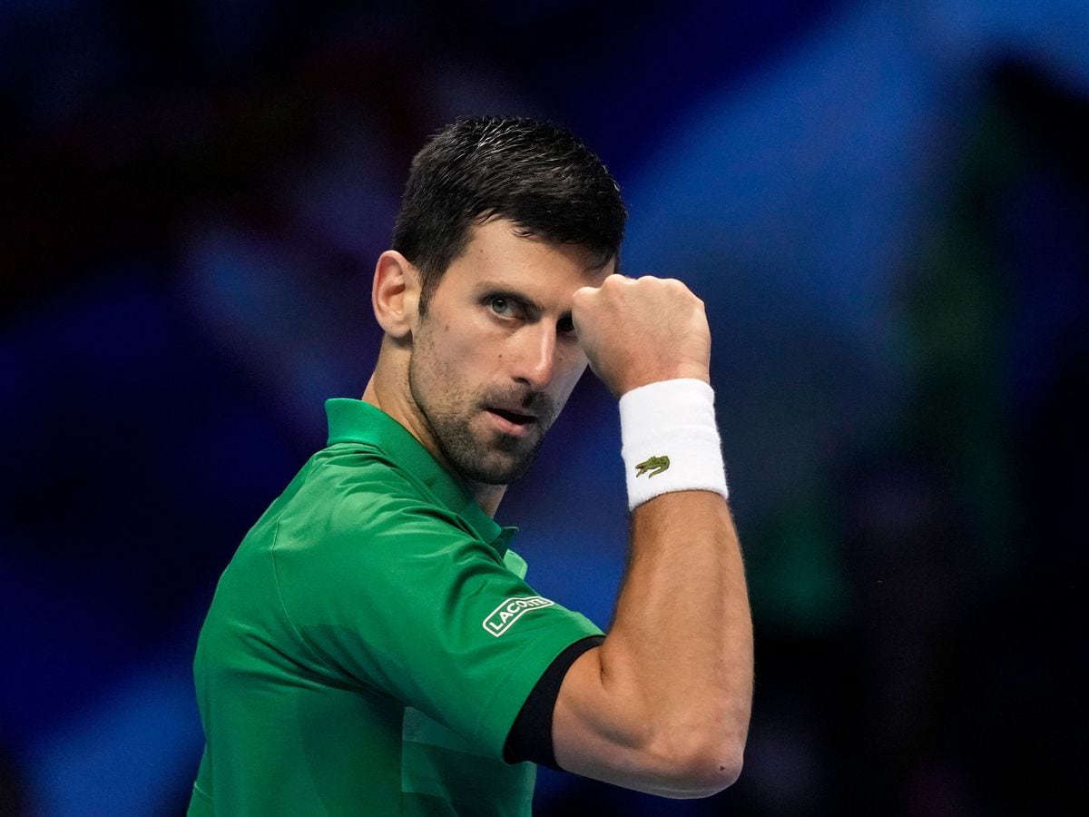 Novak Djokovic beats Casper Ruud to win record-equalling sixth ATP ...