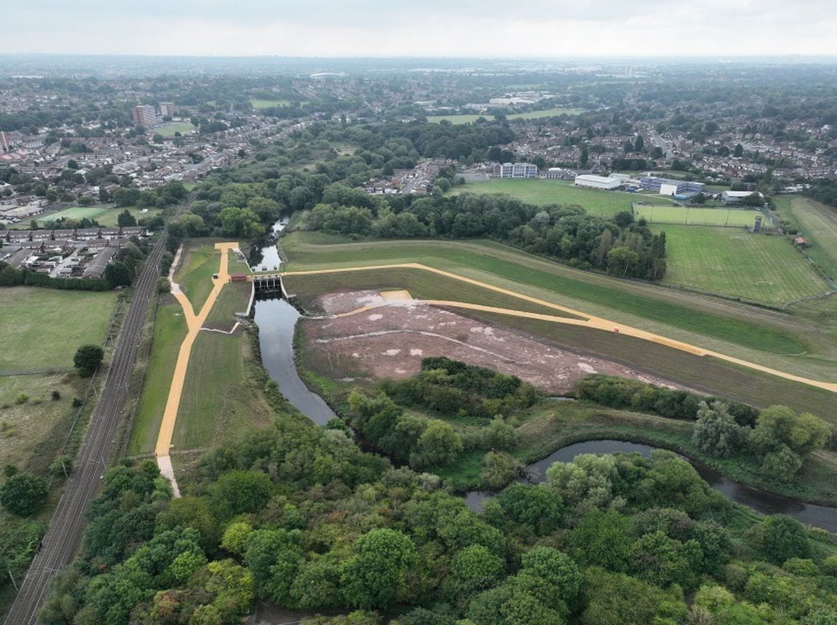 £50m flood mitigation scheme opens in Sandwell Valley to protect 1,400