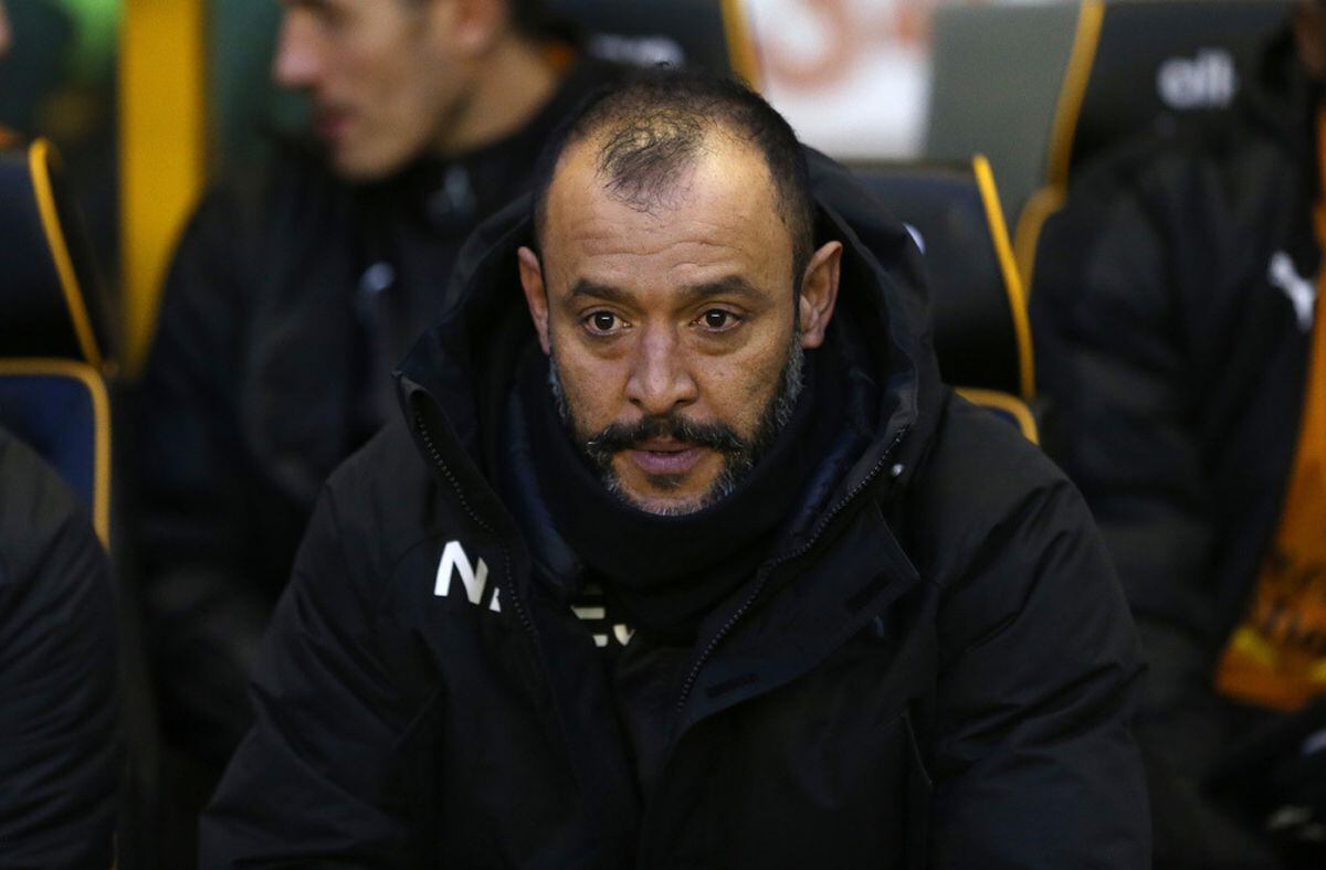 Nuno suggests fatigue behind Wolves draw with Hull ...