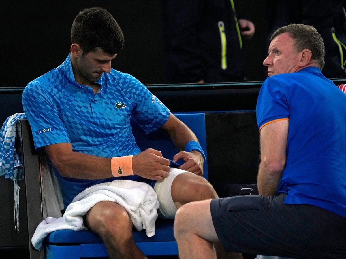 Novak Djokovic Plays Through The Pain To Beat Grigor Dimitrov At ...