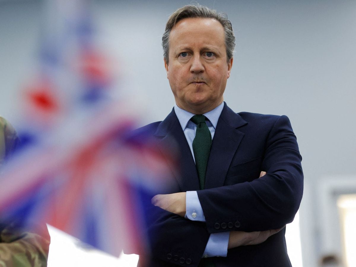 Cameron Tells Israeli PM Netanyahu Of Need For Two State Solution   ITSSYBNWYJAZRDRWFJDZSZJB7M 