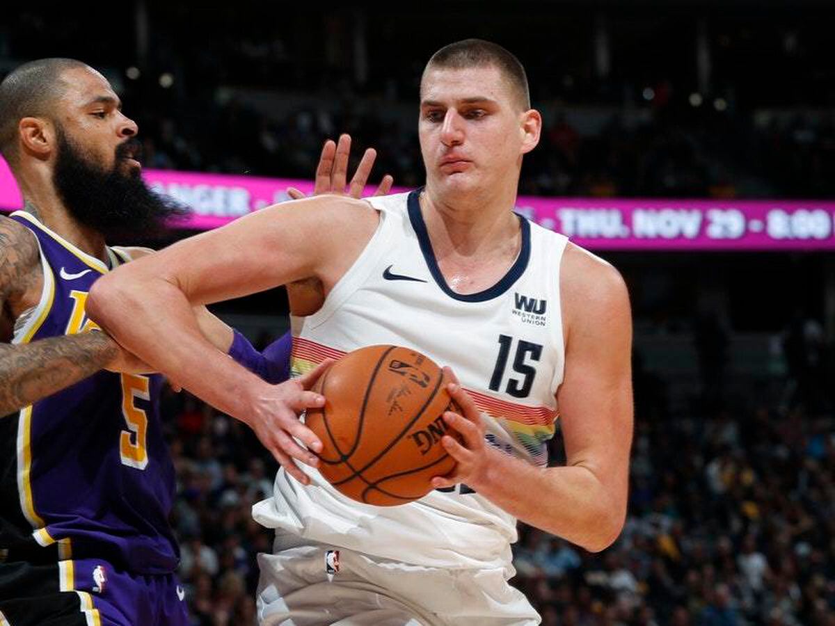 Watch: NBA star Nikola Jokic scores amazing no-look shot – but has it ...