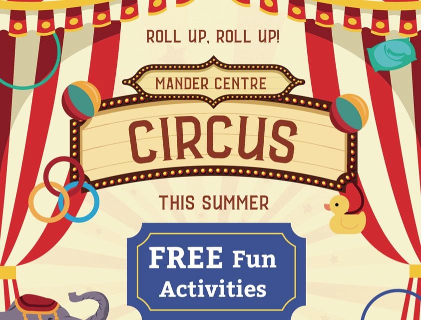 Join the Circus at The Mander Centre!