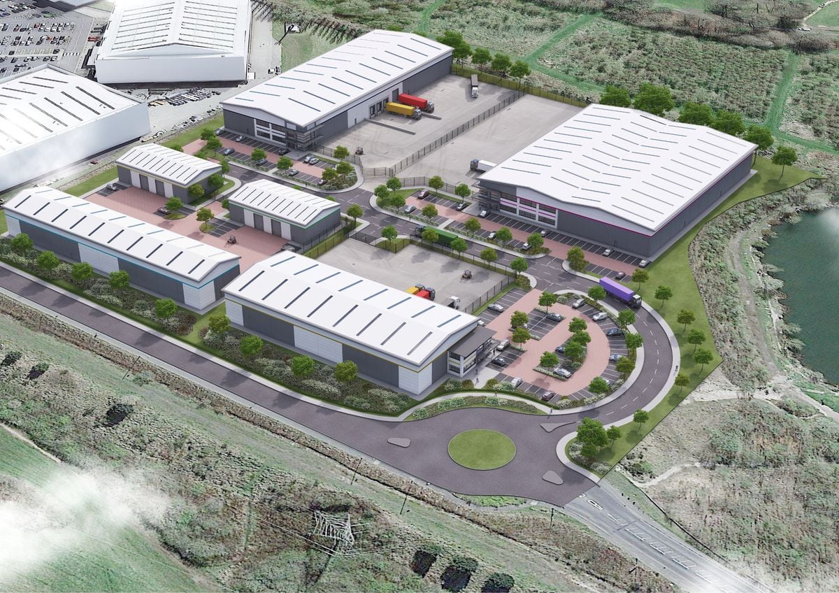 Major industrial park development gets green light Express & Star