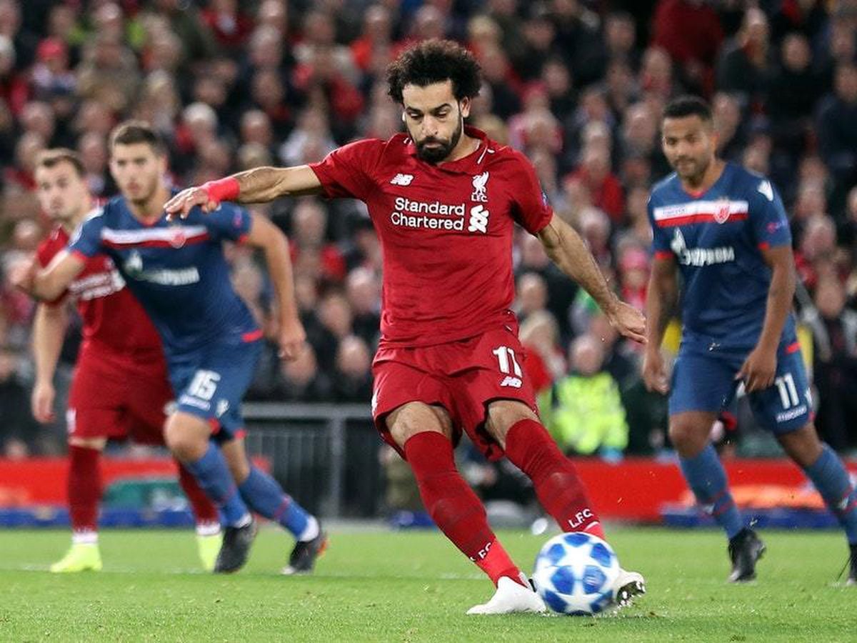 Mohamed Salah Scores Twice As Liverpool Make Light Work Of Red Star ...