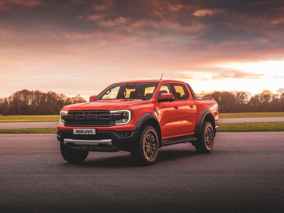 The new Ford Ranger Raptor has gone on sale for £57,340