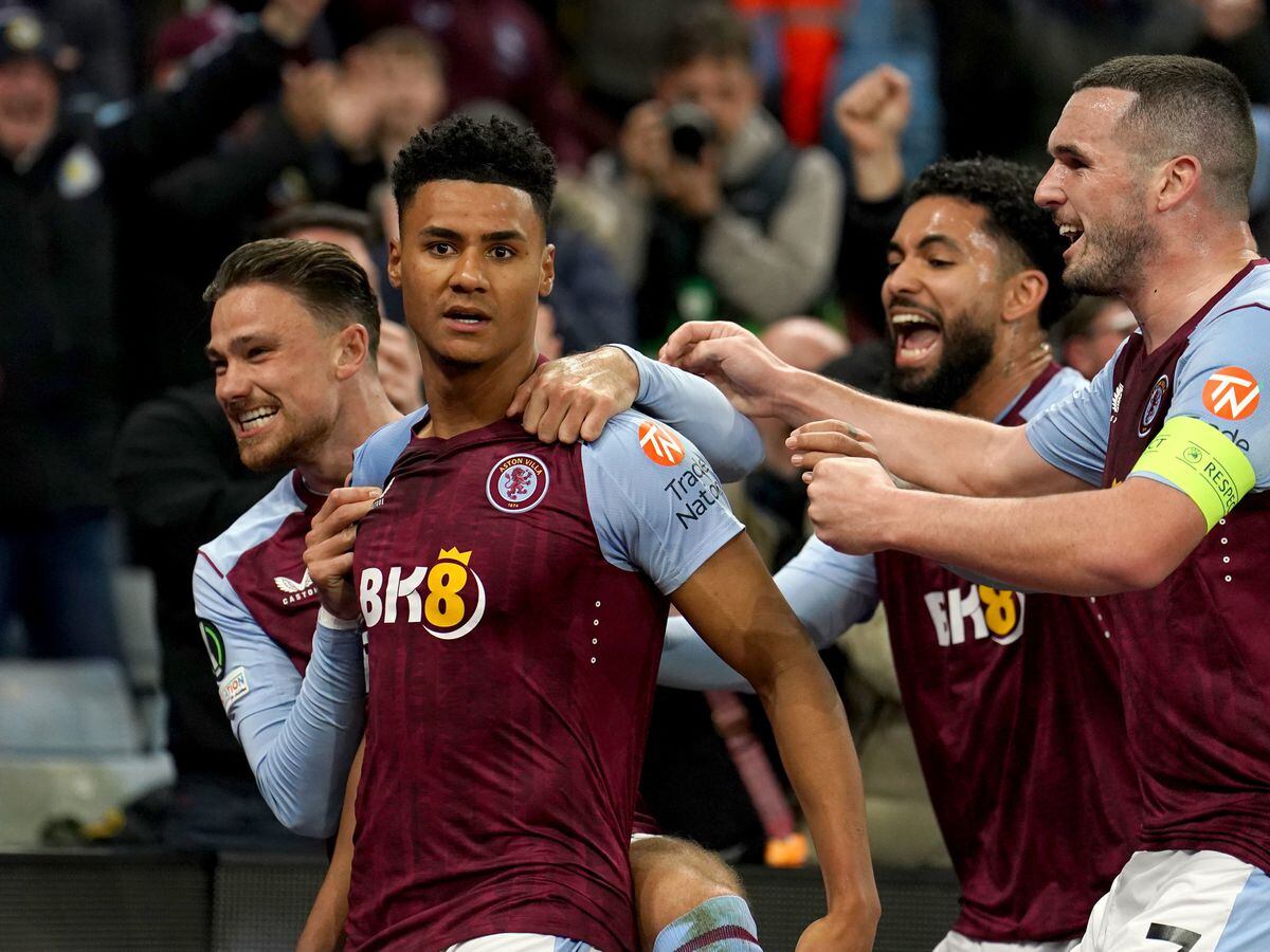 Aston Villa handed Lille tie in Conference League last eight | Express ...