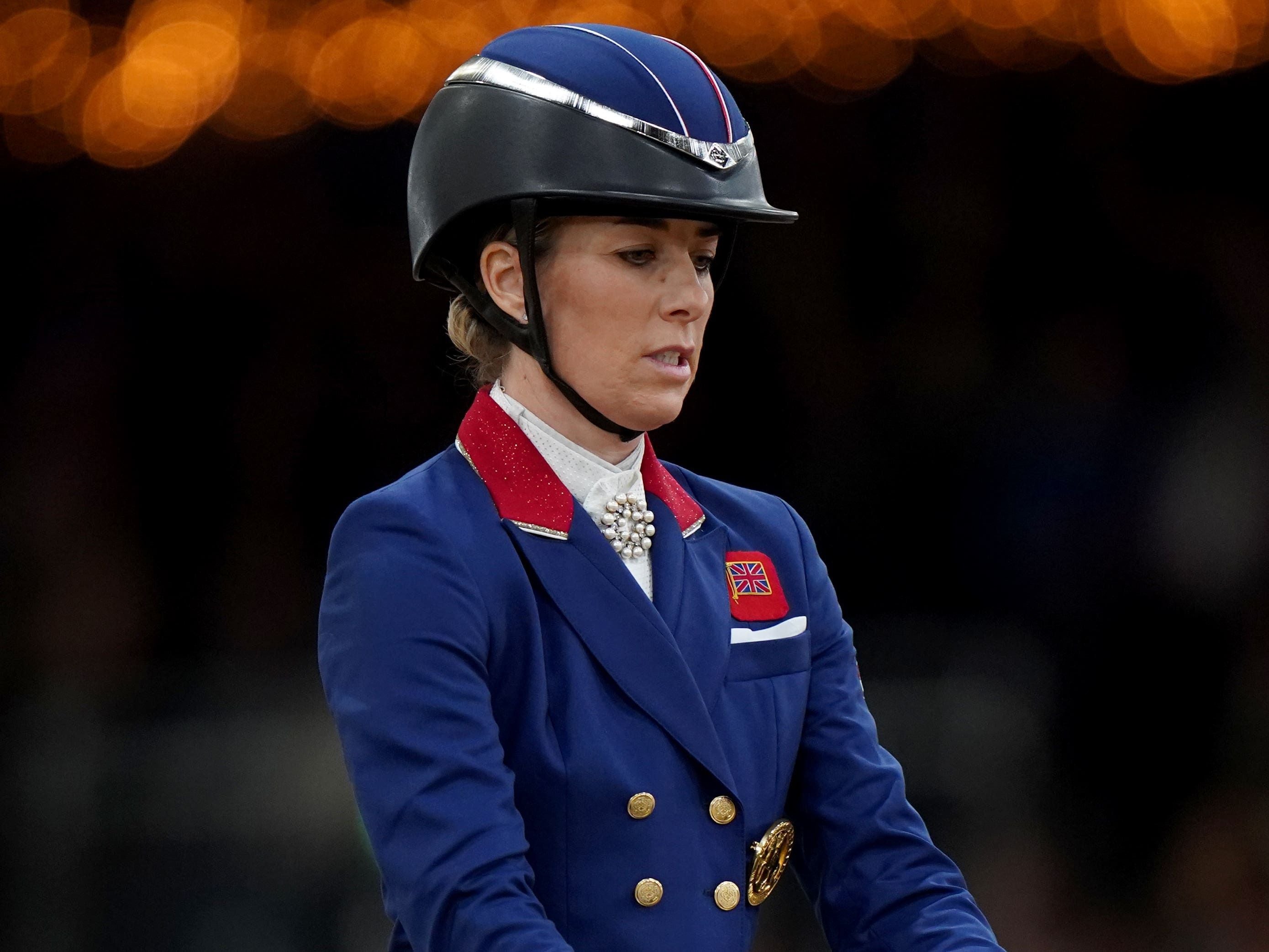 Charlotte Dujardin out of Olympics and provisionally suspended