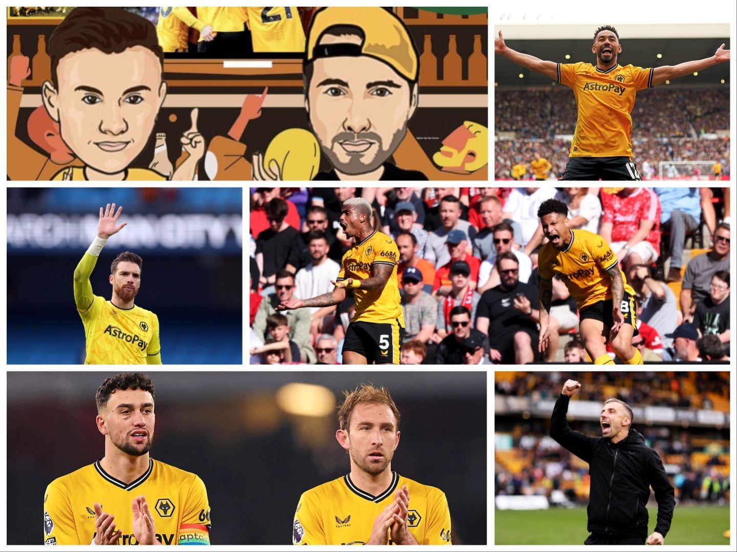 Wolves positional reviews 2023/4 - The forwards