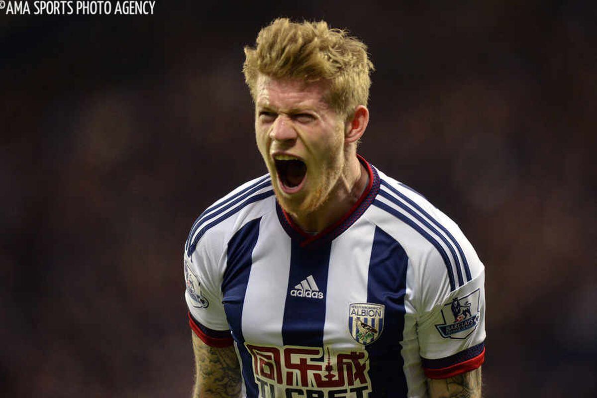 West Brom's James McClean involved in Instagram spat | Express & Star