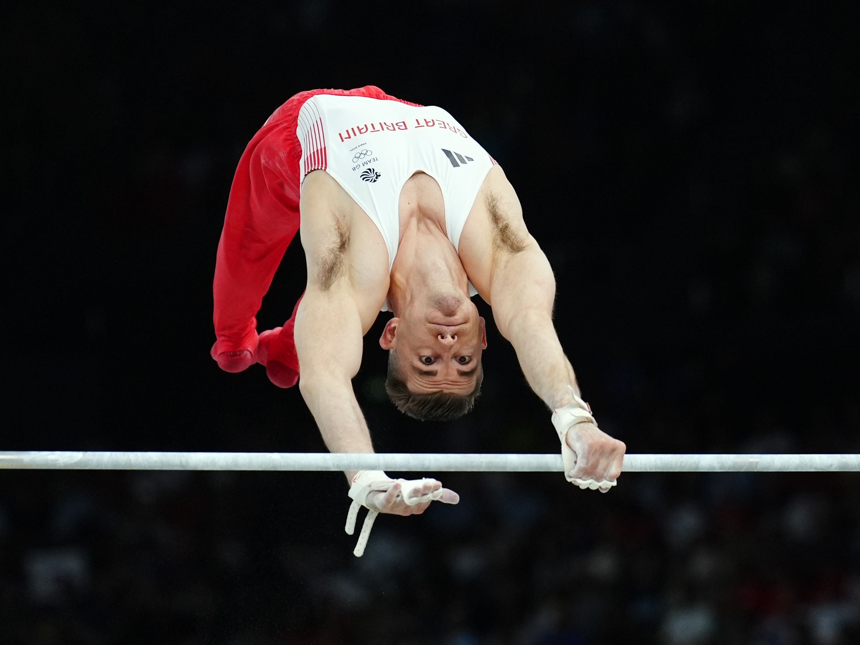 Max Whitlock ‘can take a lot of confidence’ into pommel horse final