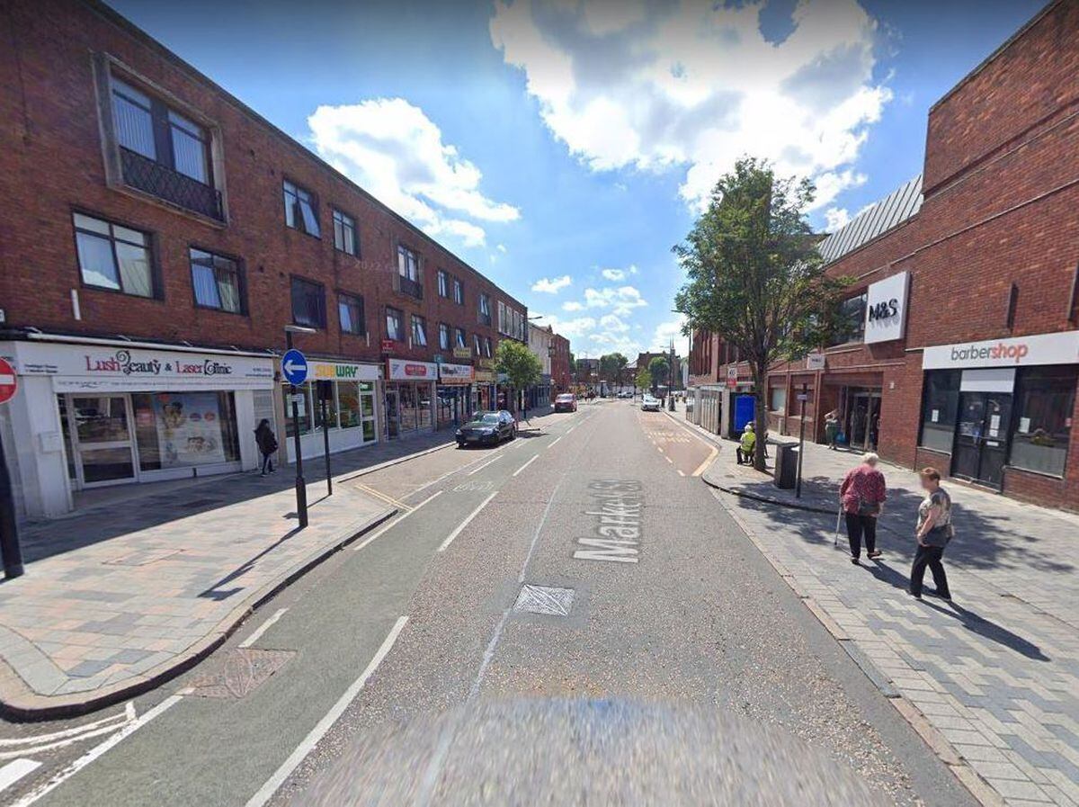 Man remains in hospital after Wolverhampton city centre assault ...