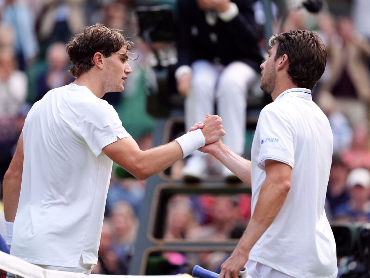 Cameron Norrie delivers a statement with win over British number one Jack Draper