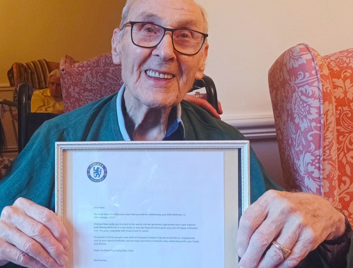 Lifelong football fan in Wolverhampton gets surprise from favourite ...