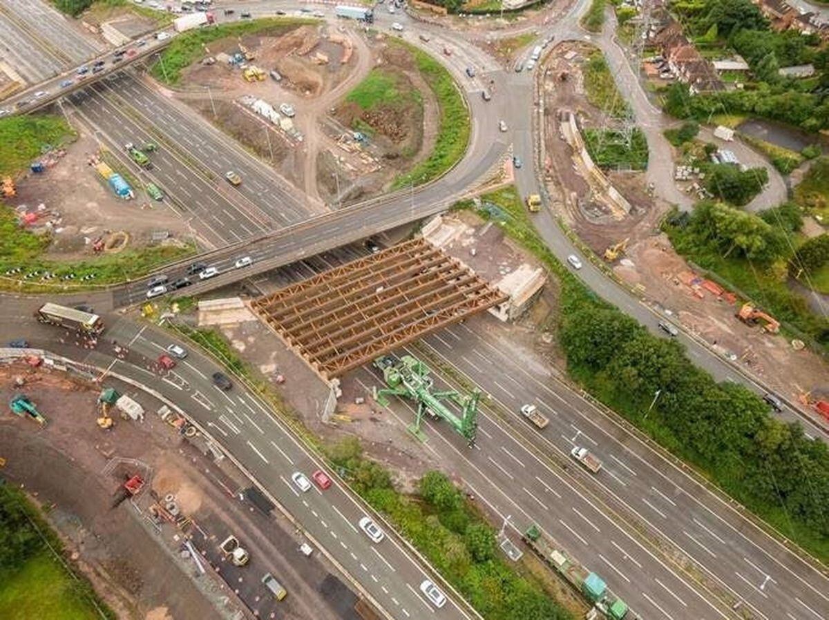 M6 Junction 10 reopens after weekend closure causes long delays