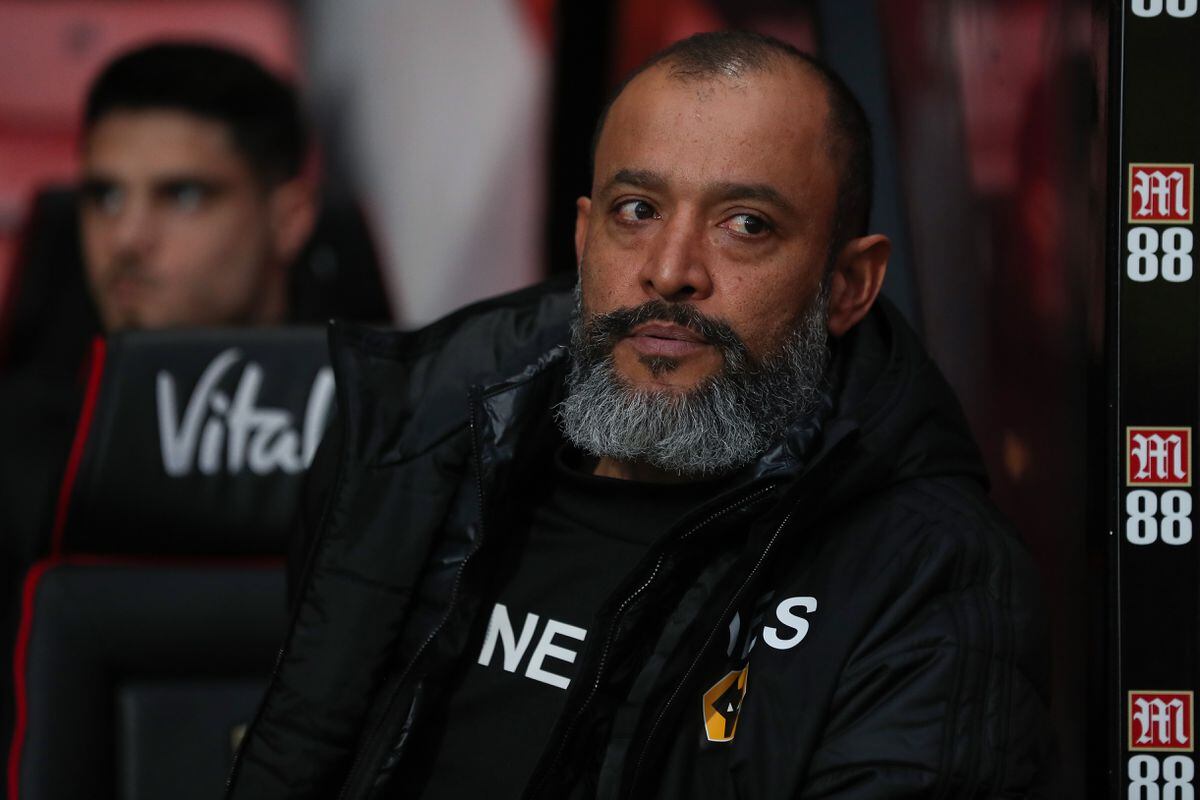 Wolves Chief Nuno A Bookies Favourite To Become Next Arsenal Boss Express And Star 