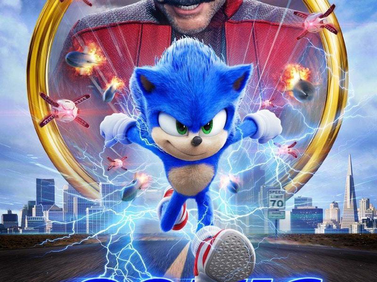 Sonic the Hedgehog returns with bigger eyes and fewer teeth in new