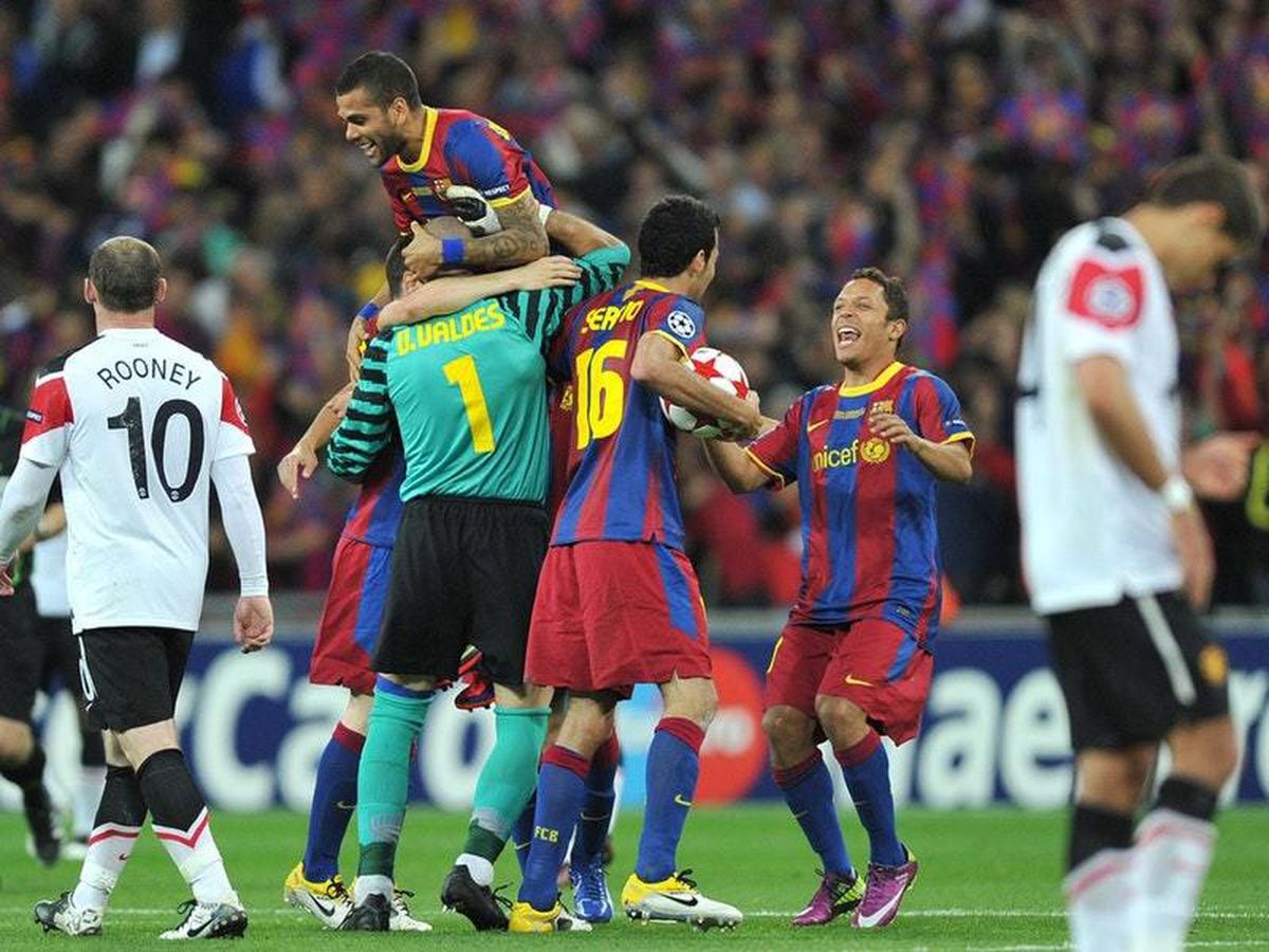 5 famous continental clashes between Manchester United and Barcelona ...