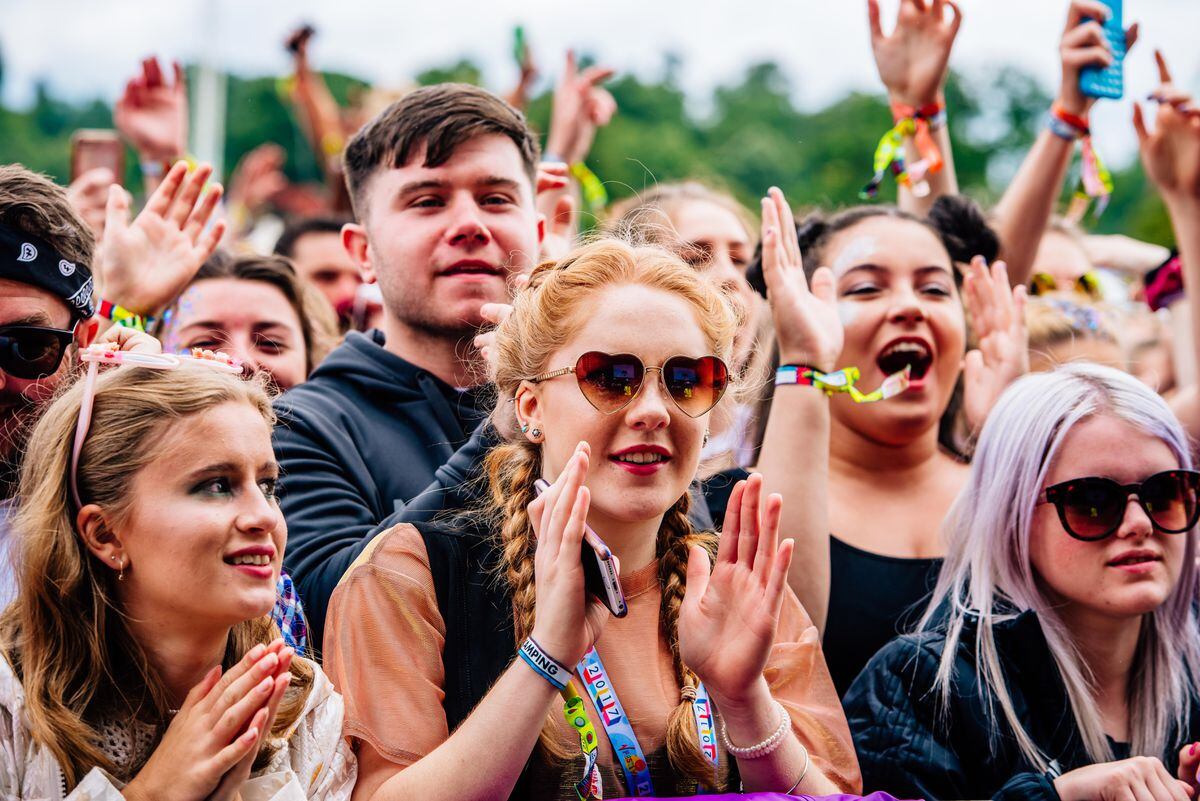 V Festival day one Thousands party at Weston Park with PICTURES