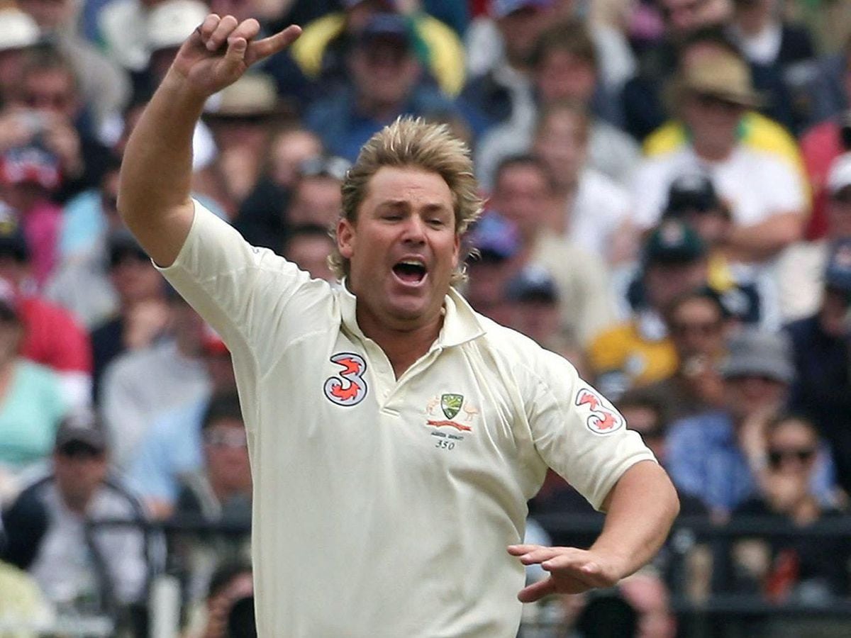 On this day in 2006 Shane Warne first bowler to take 700 Test