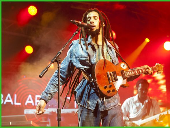 Julian Marley set to headline Simmer Down Festival celebrating 60th anniversary of dad Bob's debut single