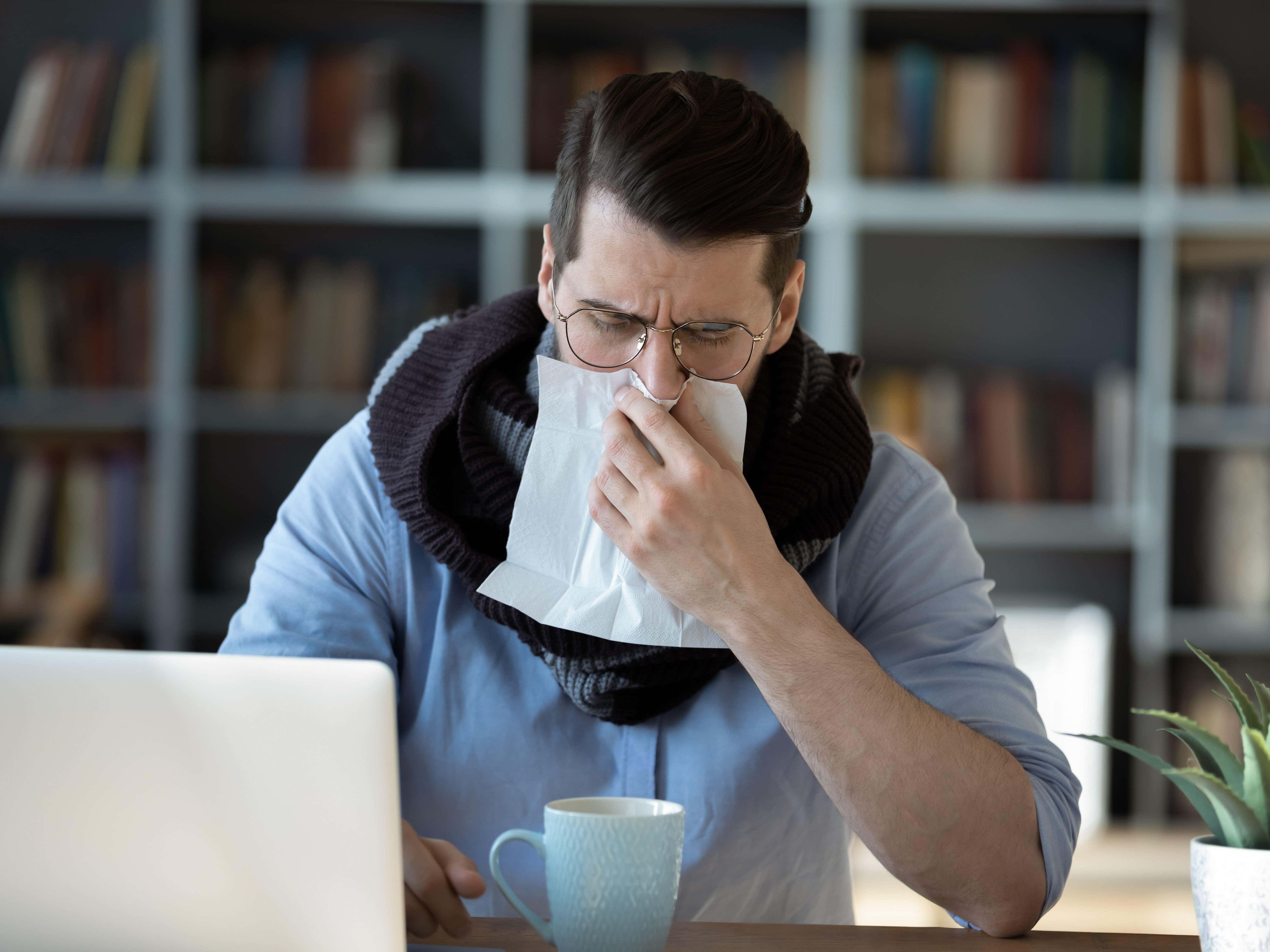 Going to work while sick can cost the economy, report suggests