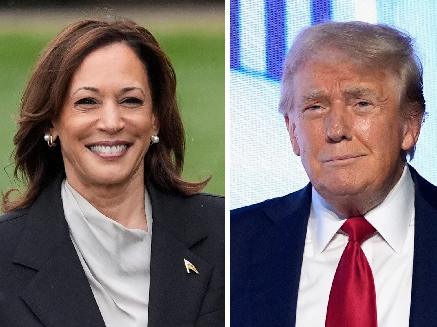 Donald Trump says he will ‘probably’ debate vice president Kamala Harris