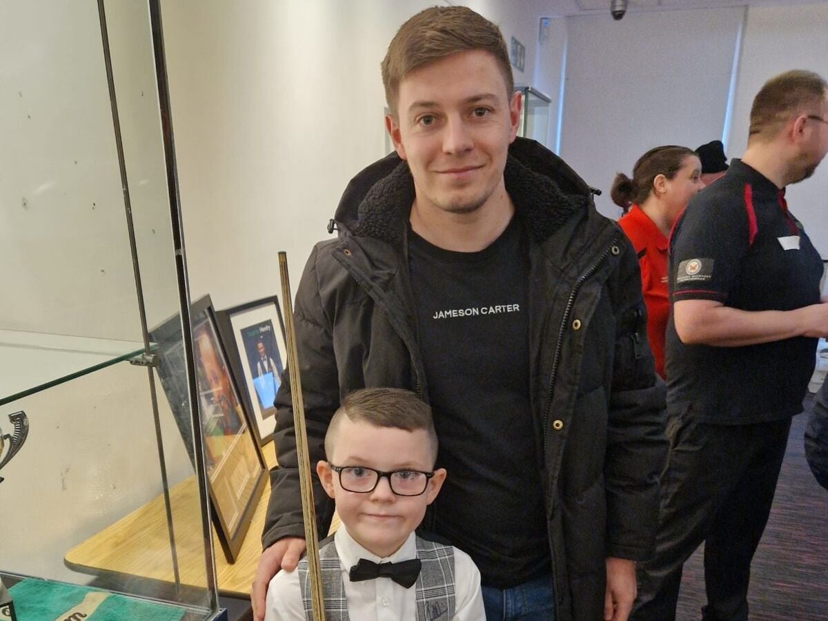 Let's 'chalk' about snooker: On the hunt for the next junior champion...