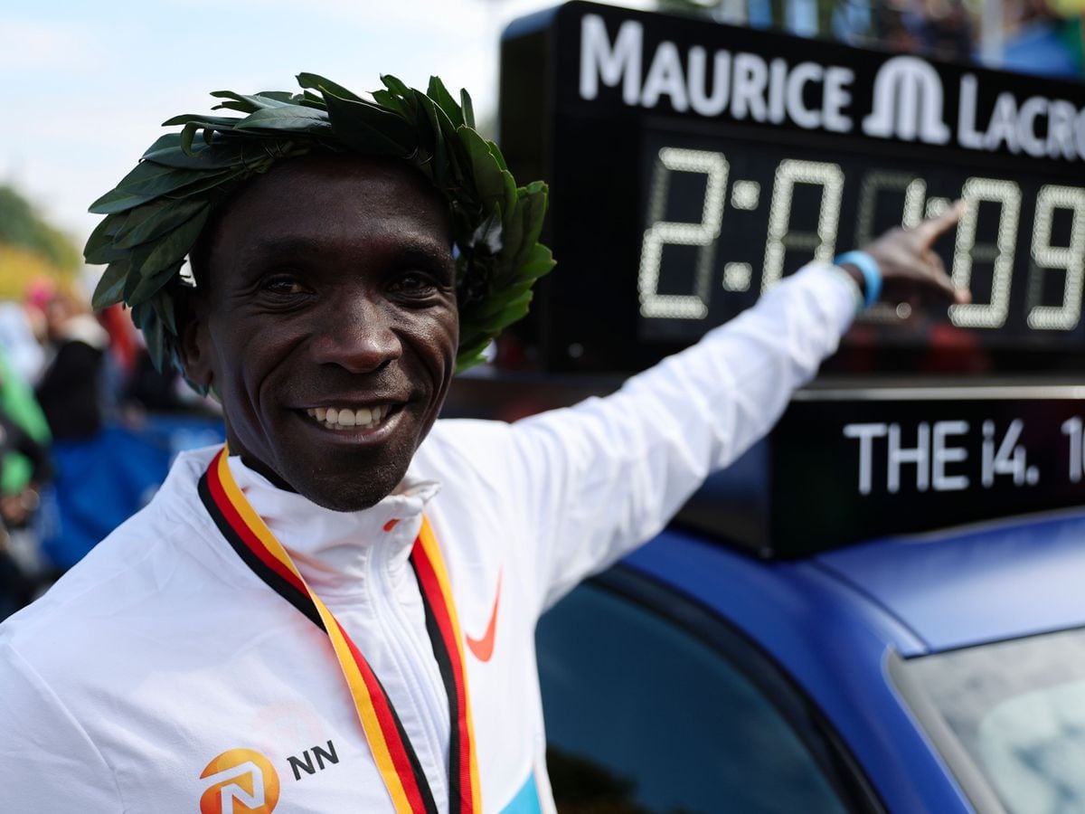 Anything is possible – Eliud Kipchoge backed to run sub two-hour ...