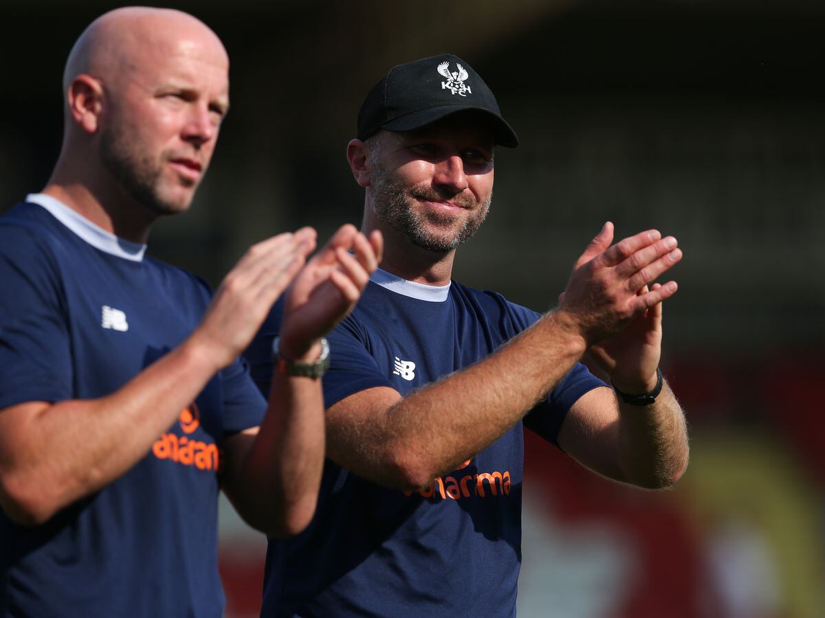 Kidderminster Harriers 🦅 on X: [2] Altrincham 0-1 HARRIERS What a start!  Throw into the area is flicked goalwards by The Chief! Does McNally get a  touch? Either way, it's in and