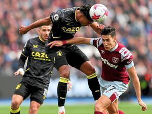 Football: Soccer-Watkins heads late equaliser as Aston Villa draw