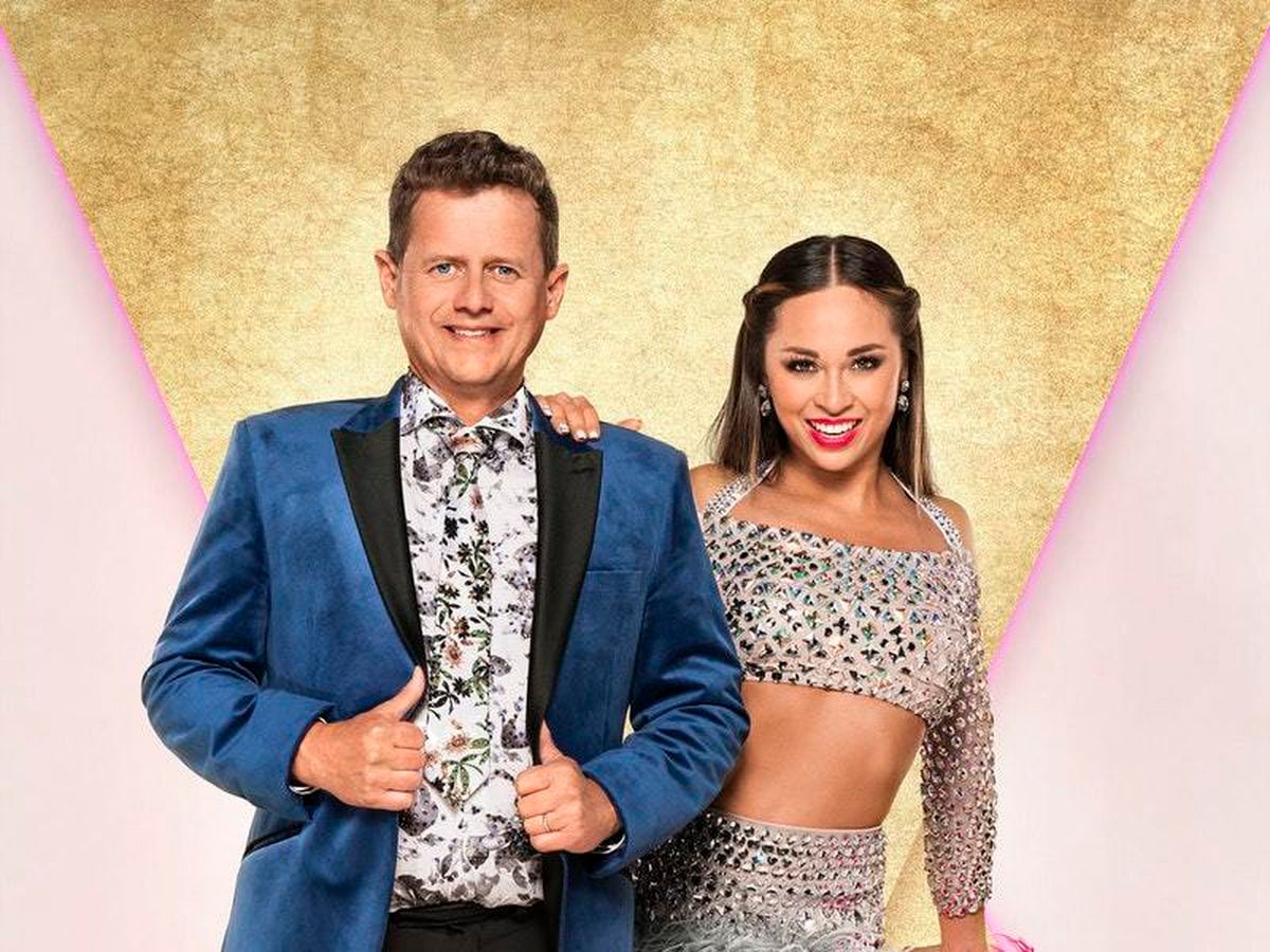 Katya Jones sheds tears a week after Strictly Come Dancing fall ...