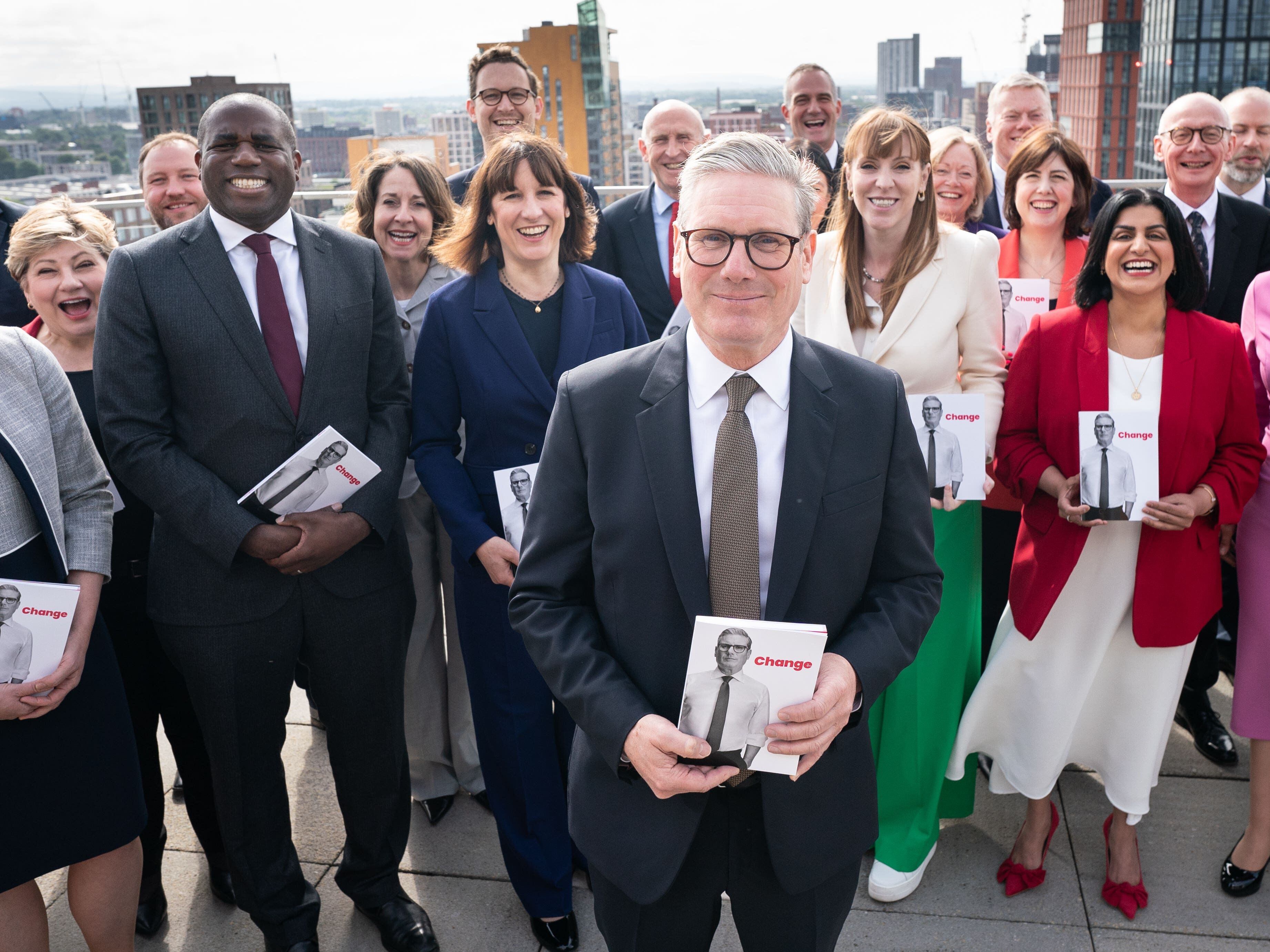 Who could make up Sir Keir Starmer’s new Cabinet?