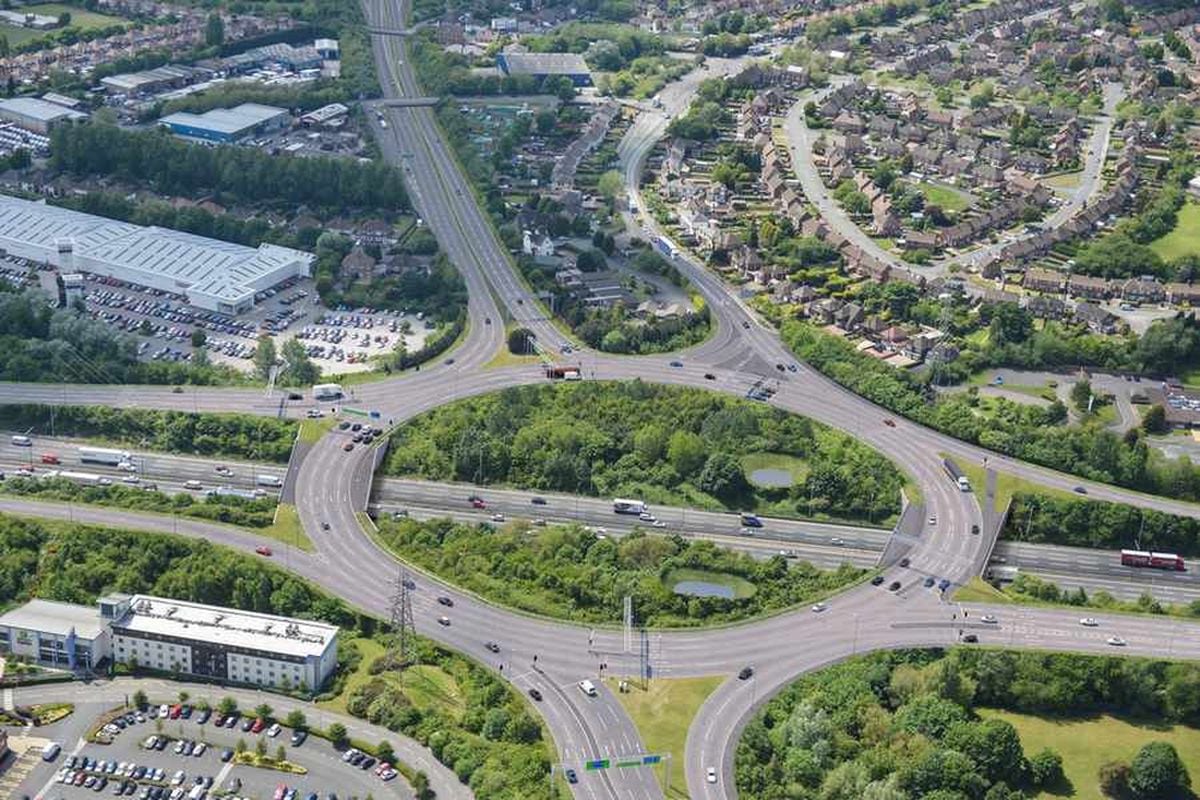 new-m6-junction-10-in-walsall-to-create-thousands-of-jobs-express-star