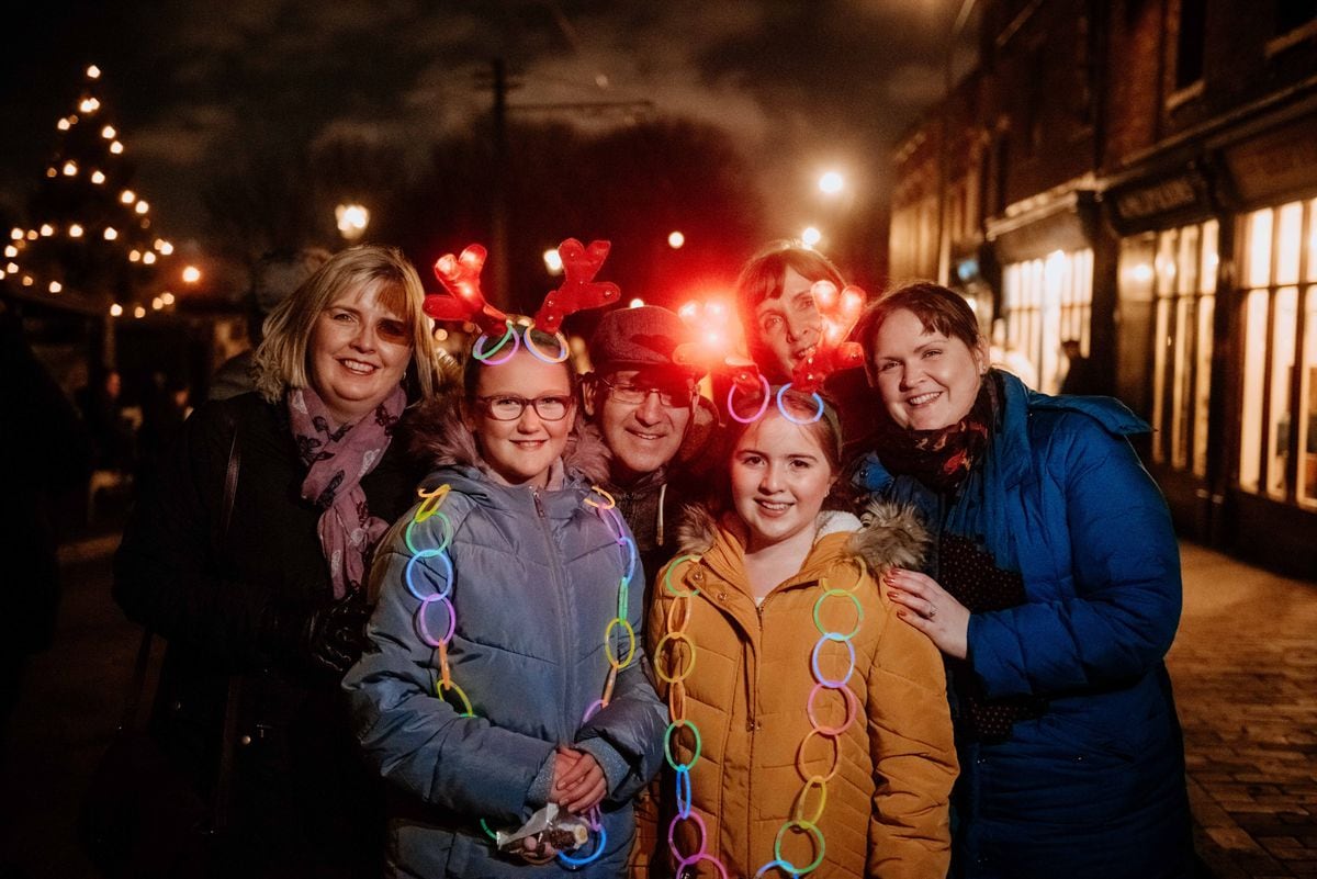 Black Country Living Museum comes alive after dark for Christmas Nights