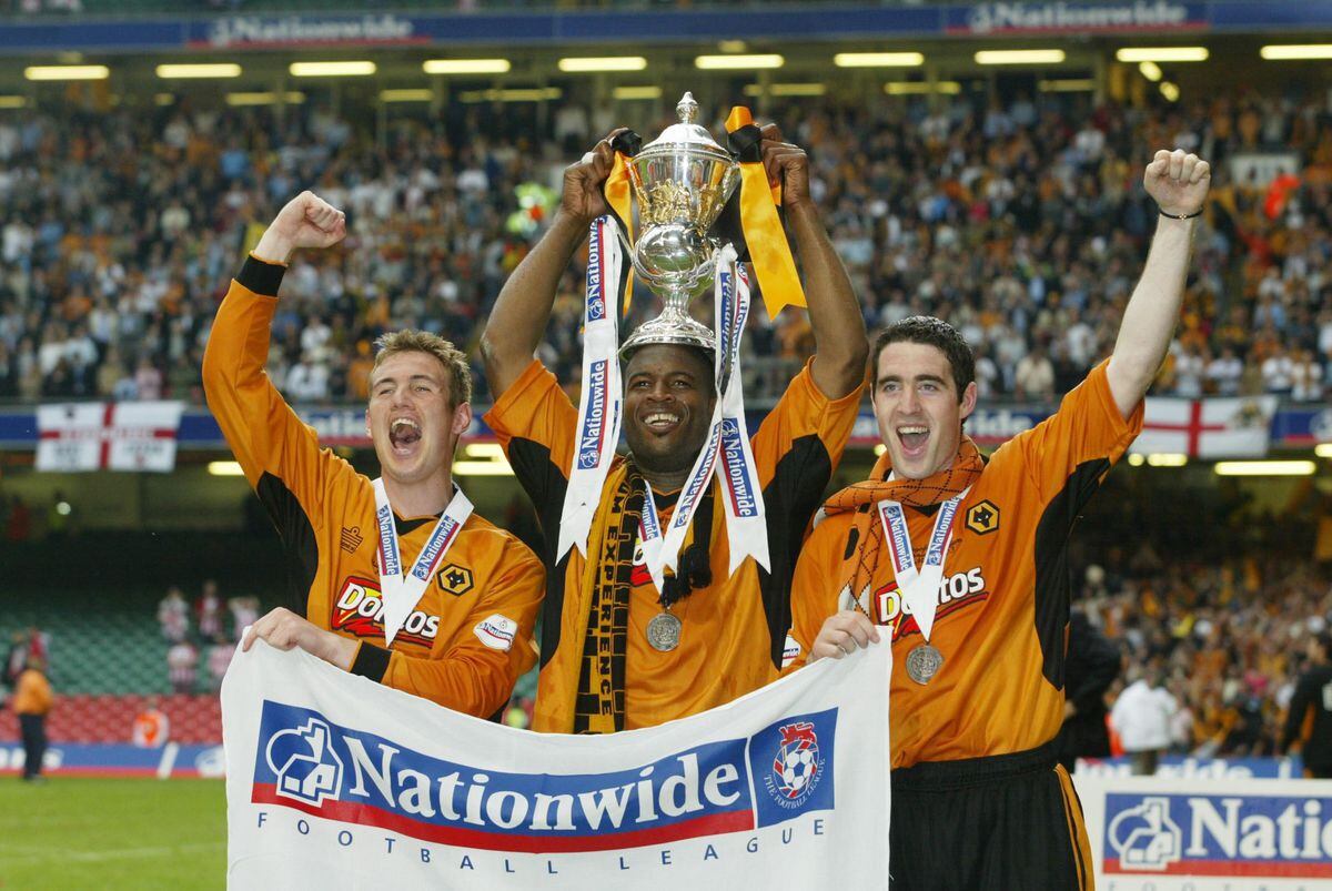 Kenny Miller, Nathan Blake and Mark Kennedy scored the three goals on the day of the final. PA Photo: David Davies.