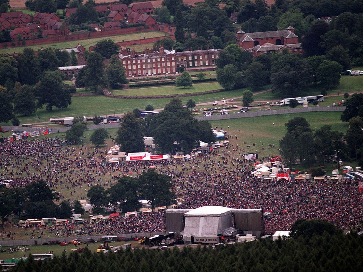 The rise and fall of the V Festival Express & Star