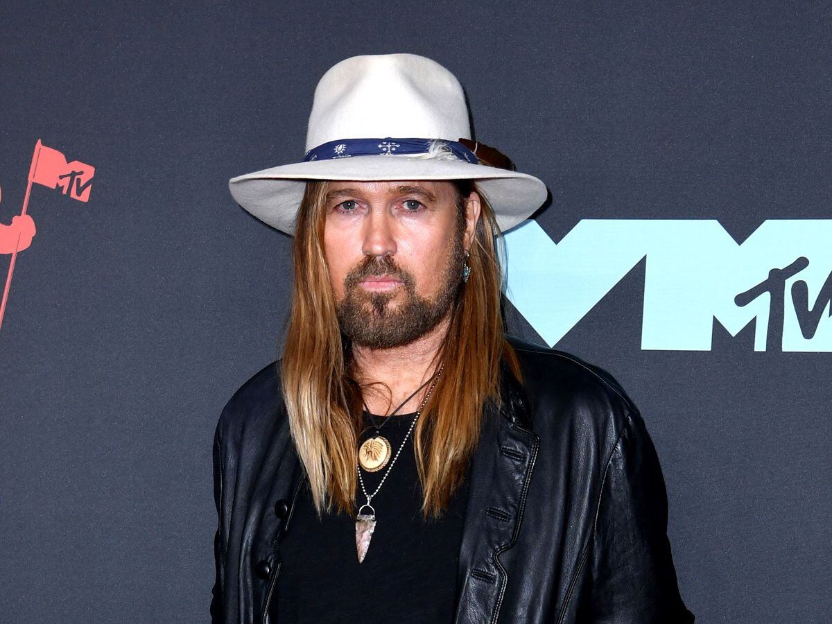 Look: Billy Ray Cyrus marries Firerose at 'perfect, ethereal