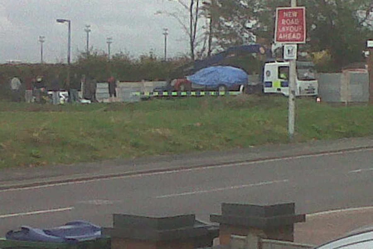 Body Found In Burnt Out Car In West Bromwich | Express & Star