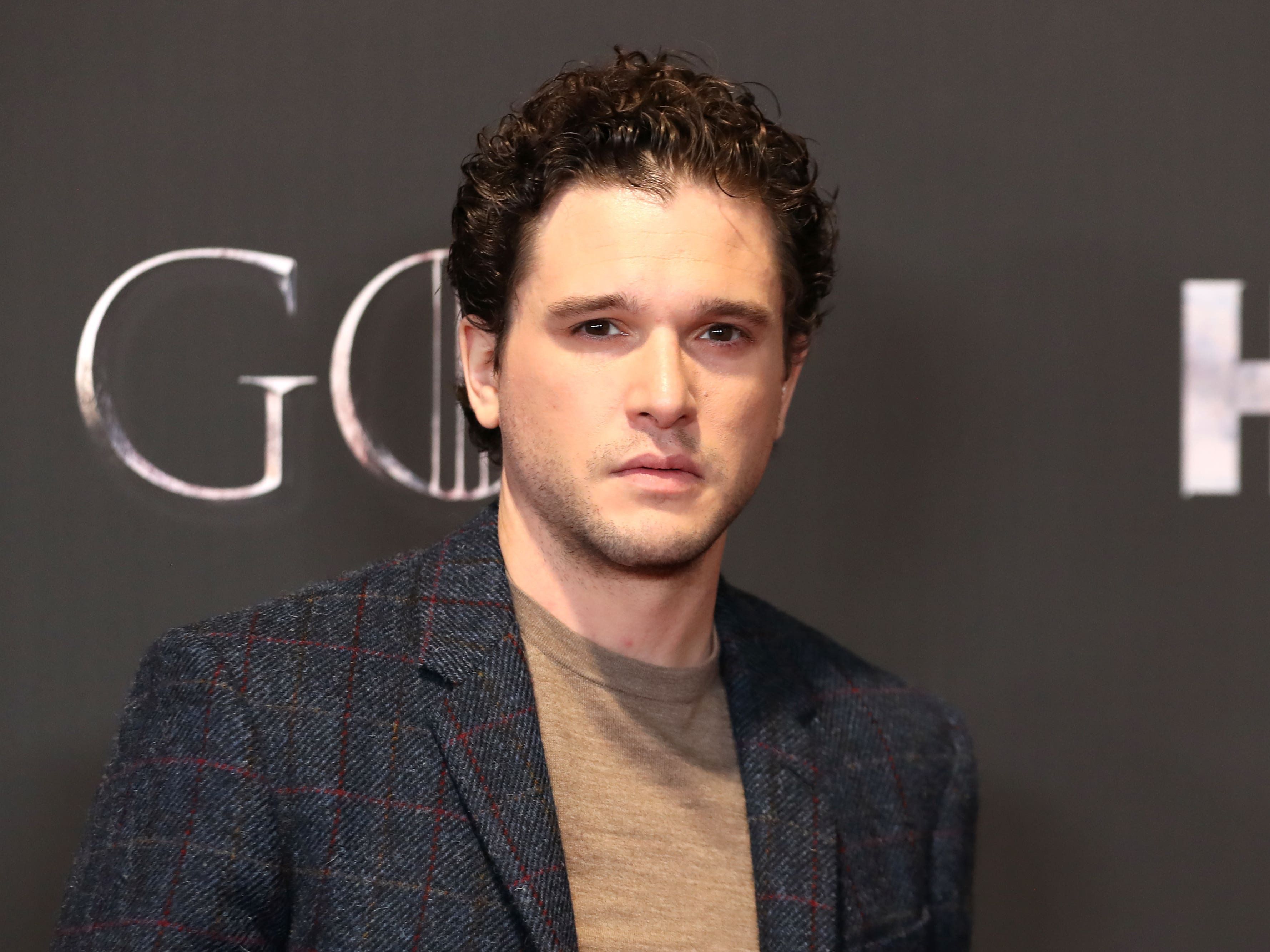 Kit Harington says criticism of black-only play nights is vaguely ridiculous
