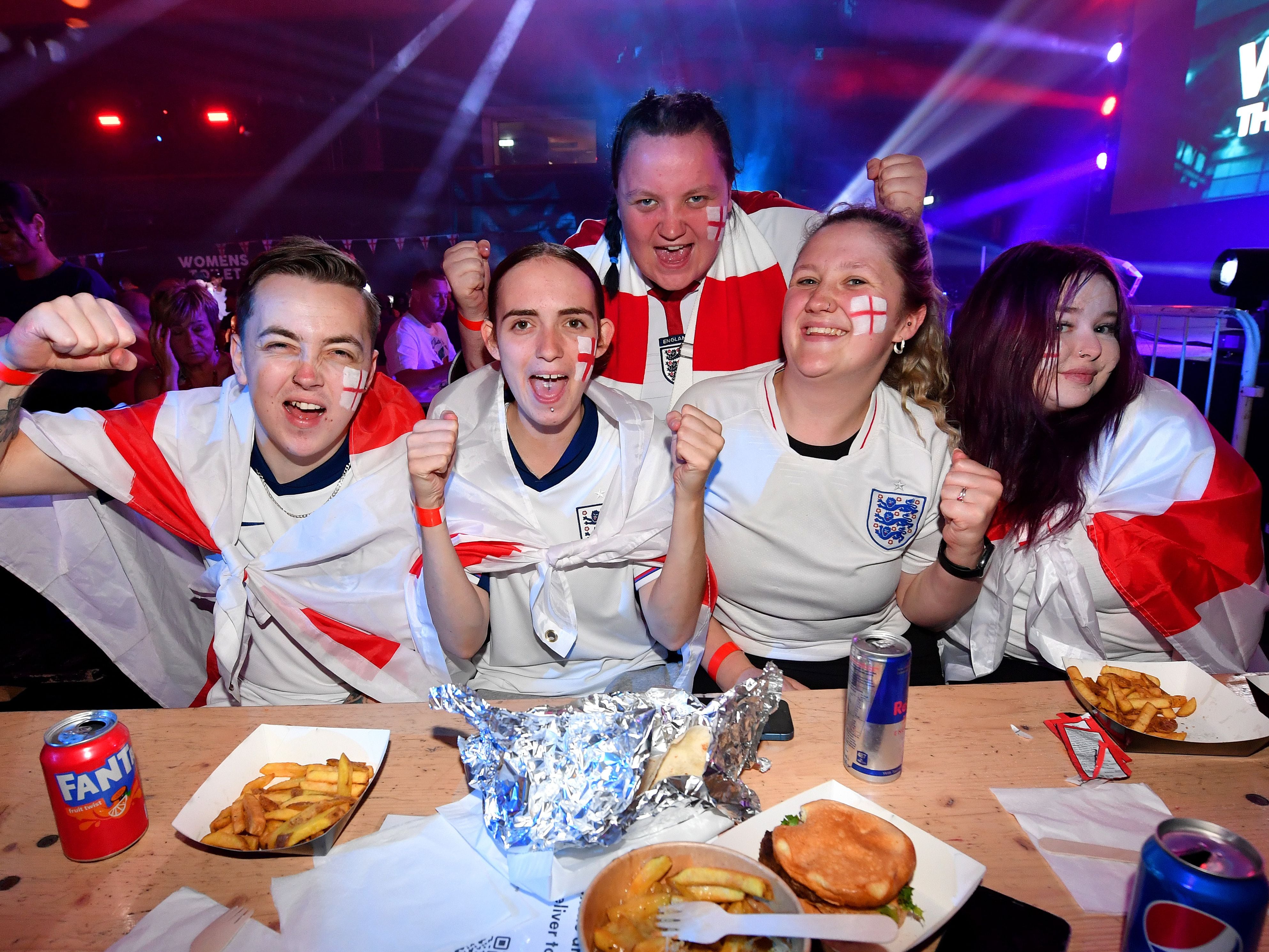 'It's exactly what you want to see!' Venue owner proud of sell-out Euros event despite England loss