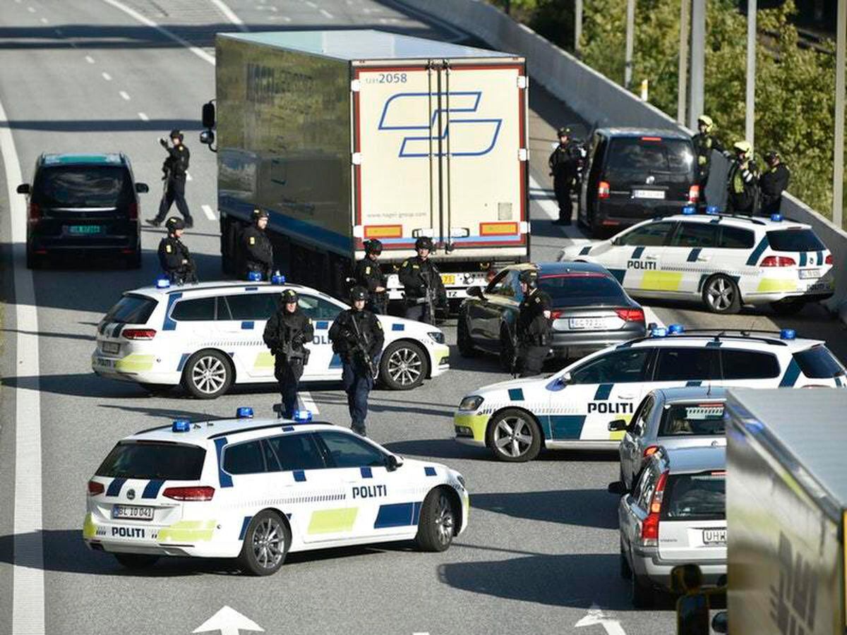 Island including Copenhagen shut down during Danish police operation ...