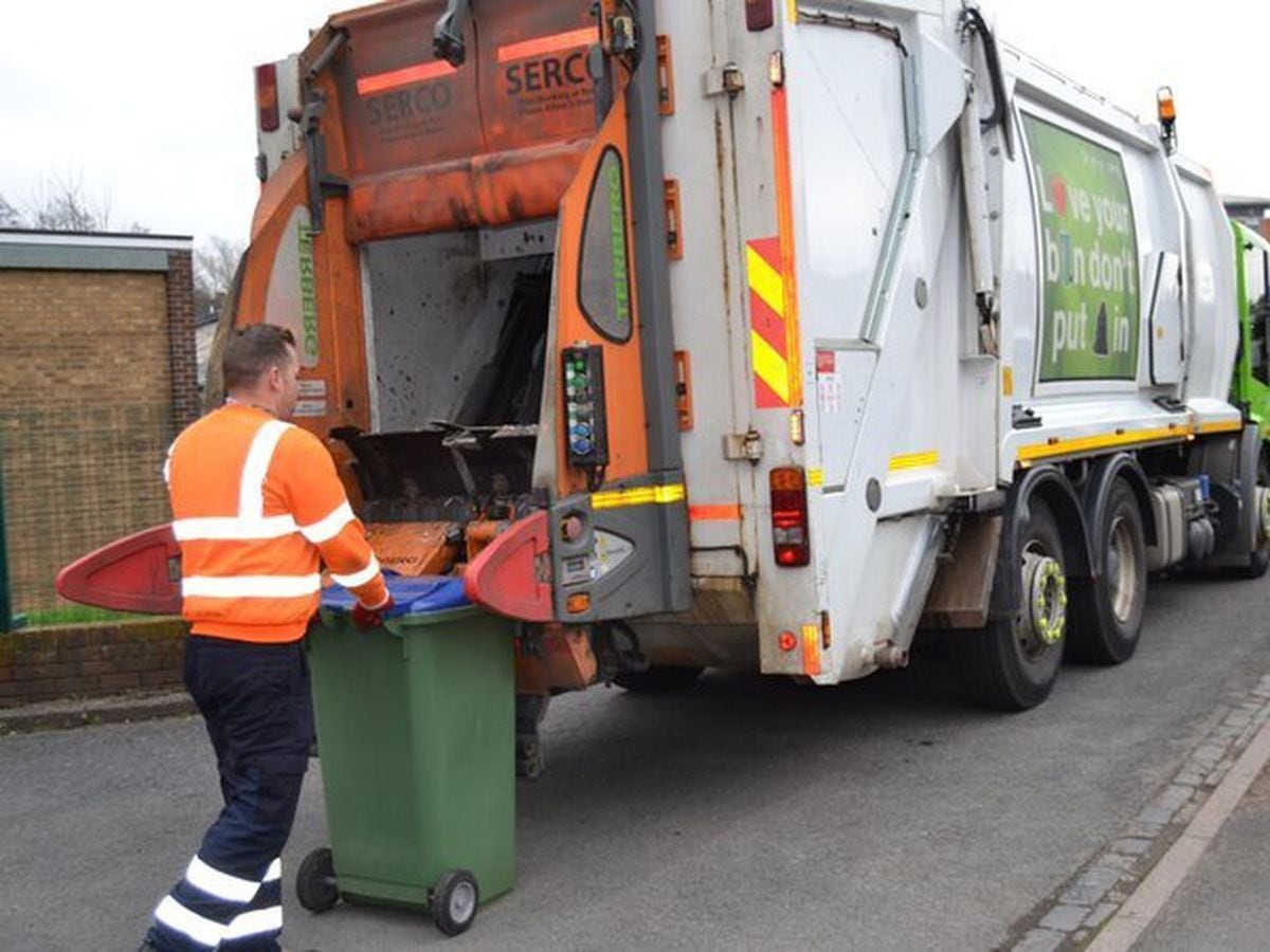 125,000 recycling bins uncollected in Sandwell over wrong rubbish ...