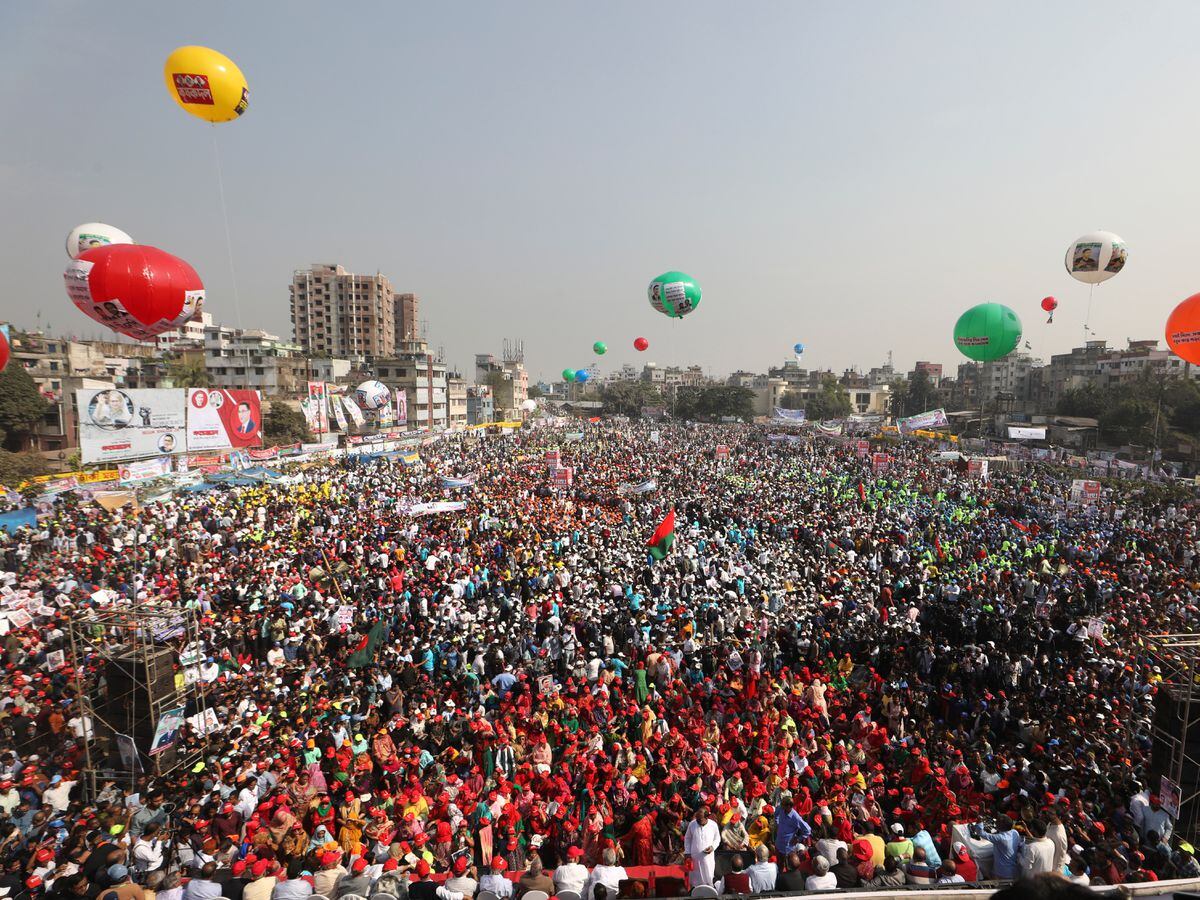 Tens Of Thousands In Bangladesh Capital To Demand Departure Of PM ...