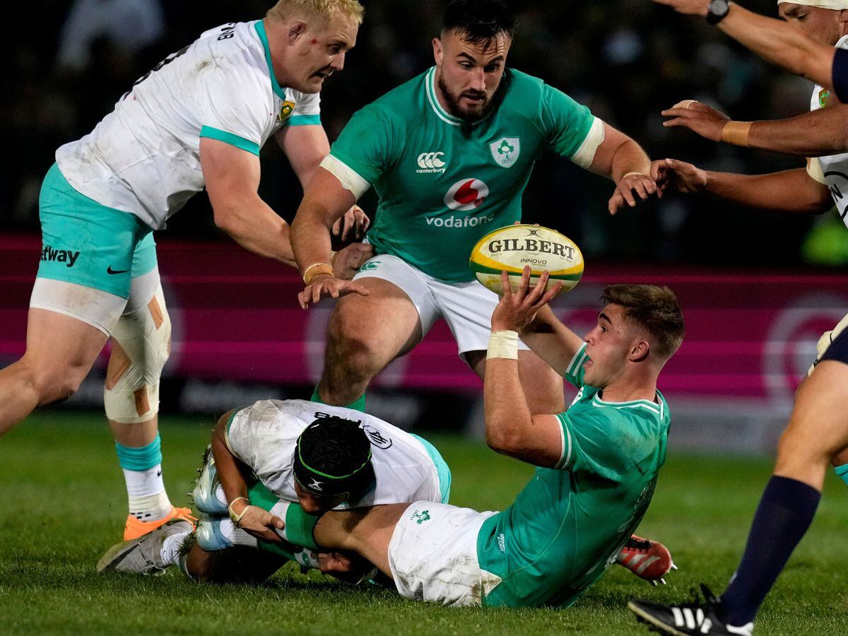 Ireland captain Peter O’Mahony rues costly errors but is upbeat after defeat